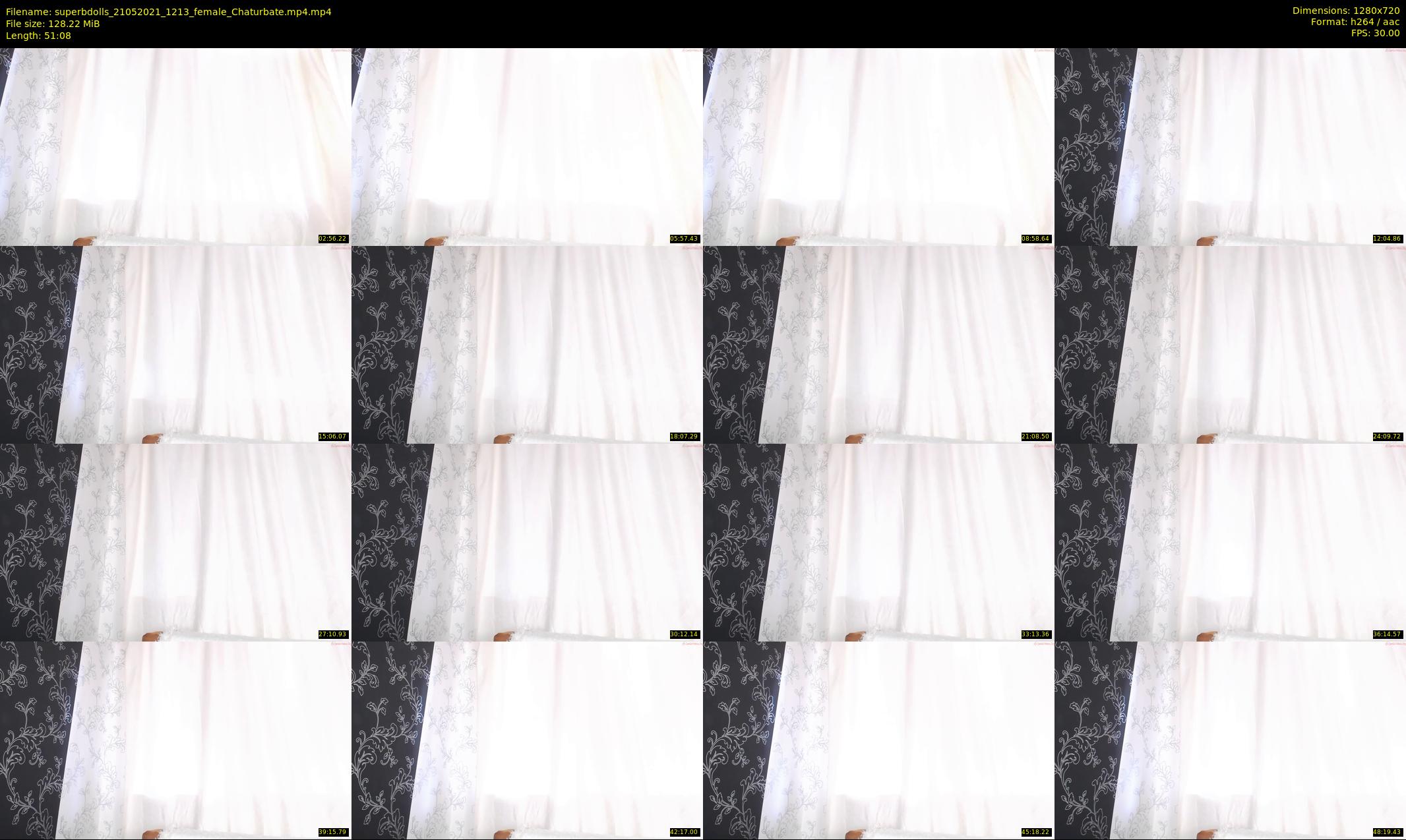 superbdolls — 52 minute Chaturbate couple cam show recording, 720p, May 21, 2021