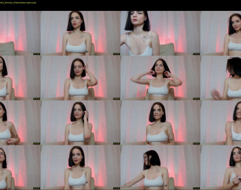 superbdolls — 9 minute Chaturbate couple cam show recording, 720p, May 21, 2021