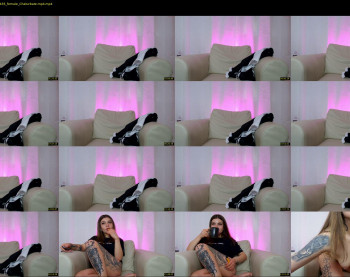 superbdolls — 27 minute Chaturbate couple cam show recording, 720p, May 22, 2021