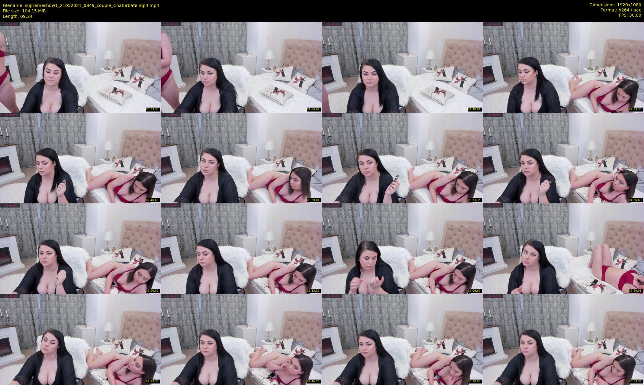supremeshow1 — 10 minute Chaturbate couple cam show recording, 1080p, May 21, 2021
