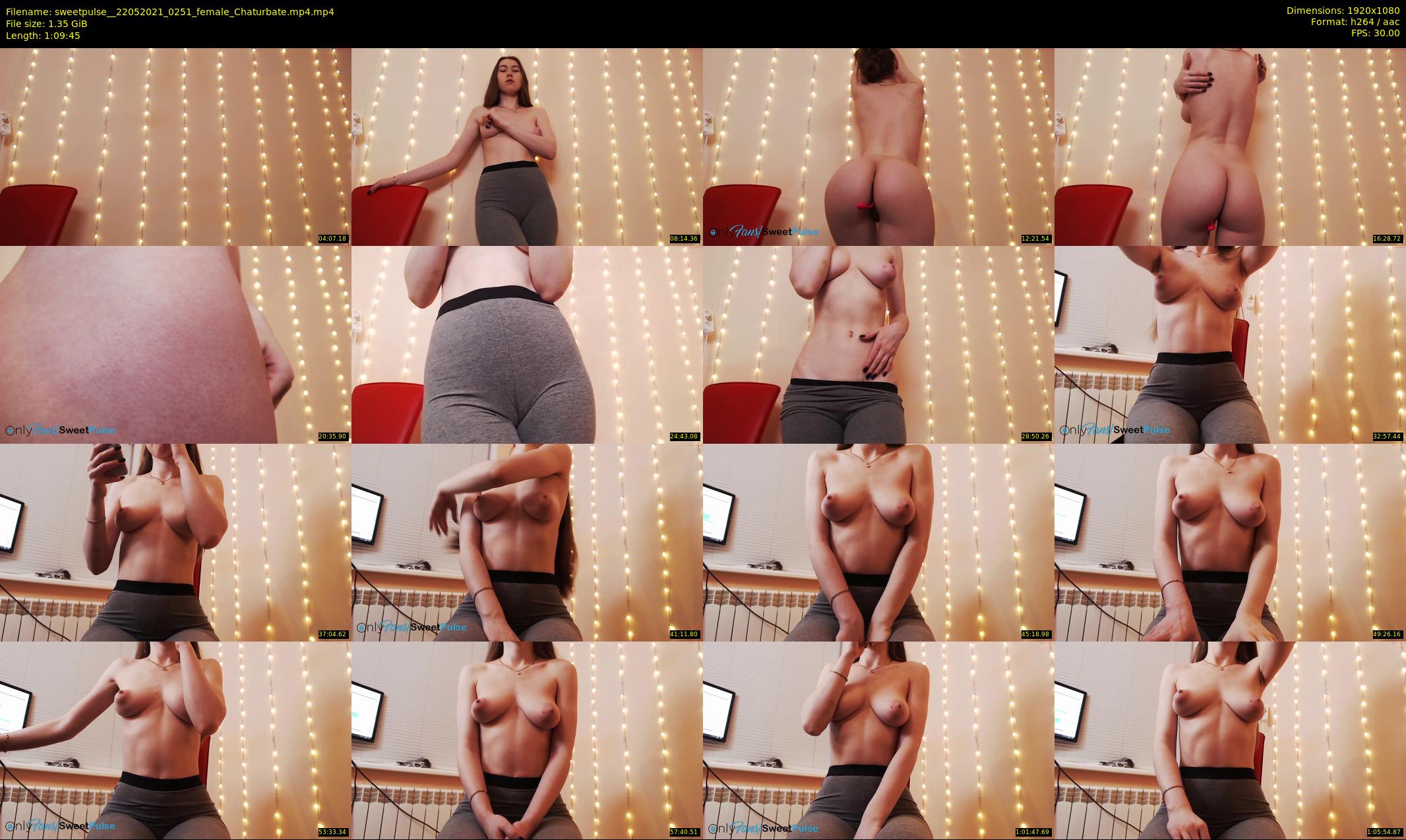 sweetpulse_ — 70 minute Chaturbate female cam show recording, 1080p, May 22, 2021