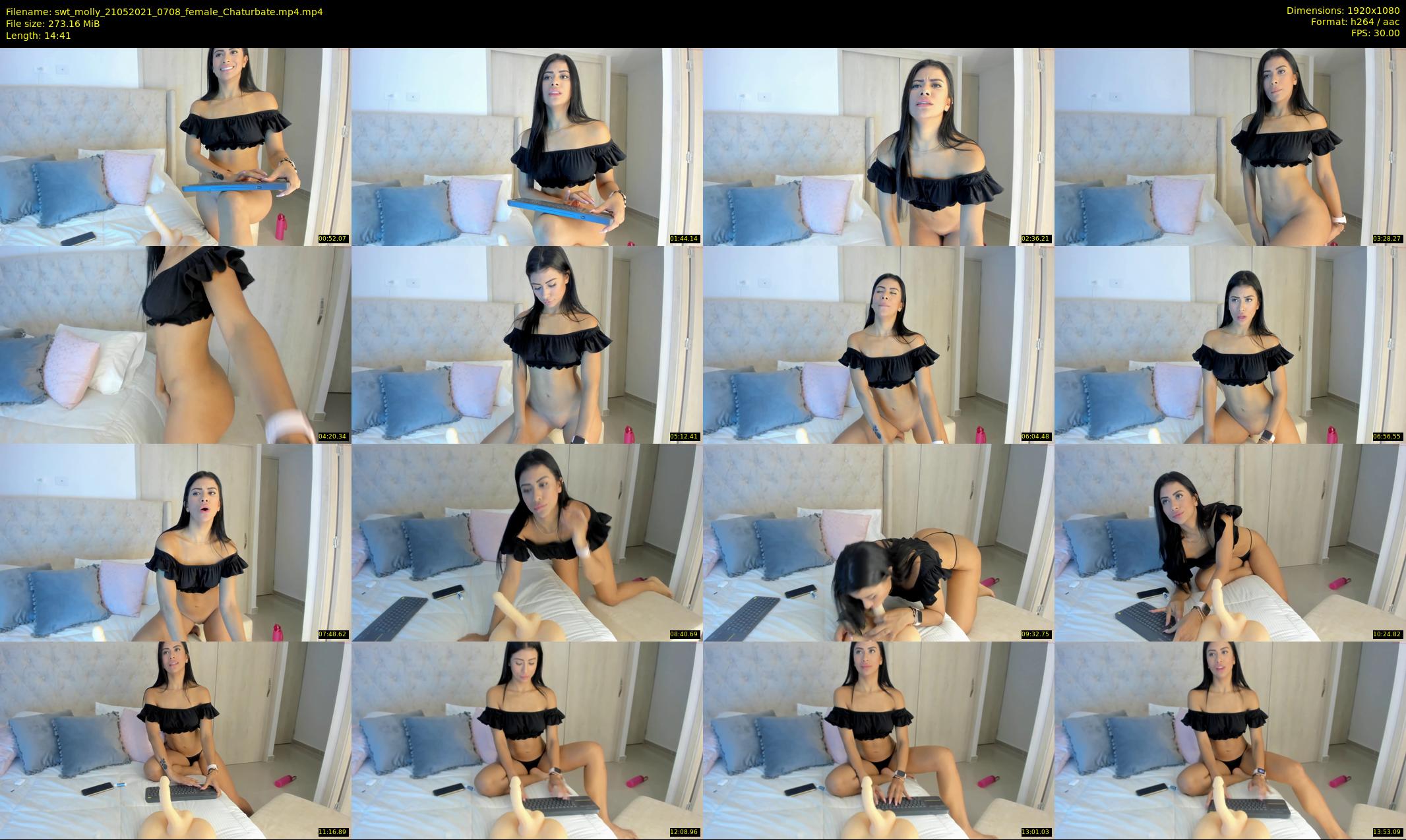 swt_molly — 15 minute Chaturbate female cam show recording, 1080p, May 21, 2021