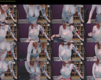 temptingfox — 48 minute Chaturbate female cam show recording, 720p, May 21, 2021