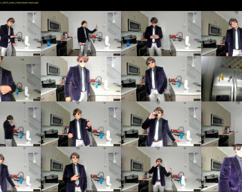 thejohnnystone — 25 minute Chaturbate male cam show recording, 720p, May 22, 2021
