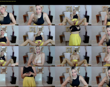 tiffany925 — 65 minute Chaturbate female cam show recording, 720p, May 21, 2021