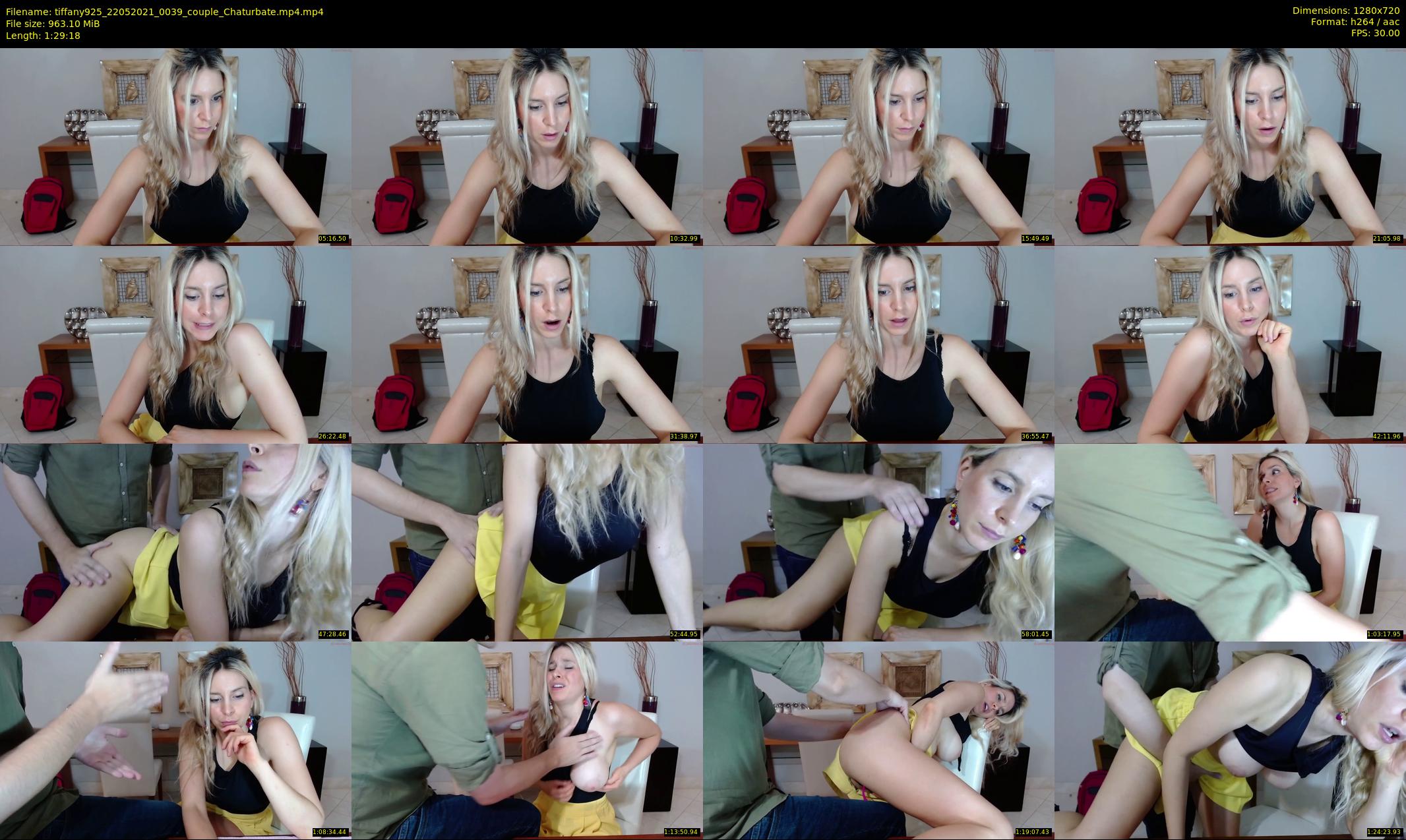 tiffany925 — 90 minute Chaturbate female cam show recording, 720p, May 22, 2021