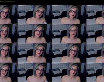 tiffanyriox — 7 minute Chaturbate female cam show recording, 720p, May 22, 2021