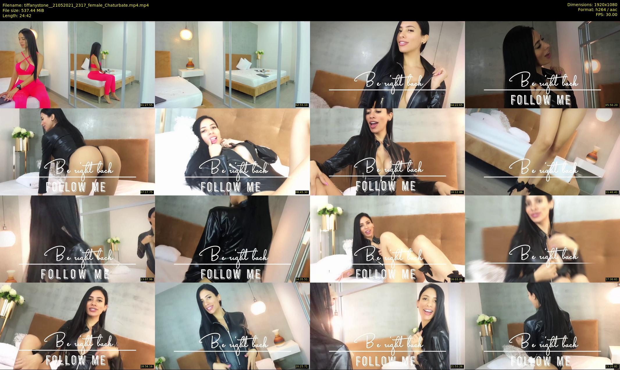 tiffanystone_ — 25 minute Chaturbate female cam show recording, 1080p, May 21, 2021