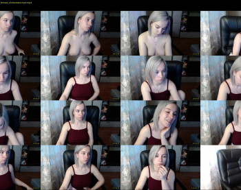 tinkissa — 70 minute Chaturbate couple cam show recording, 1080p, May 21, 2021