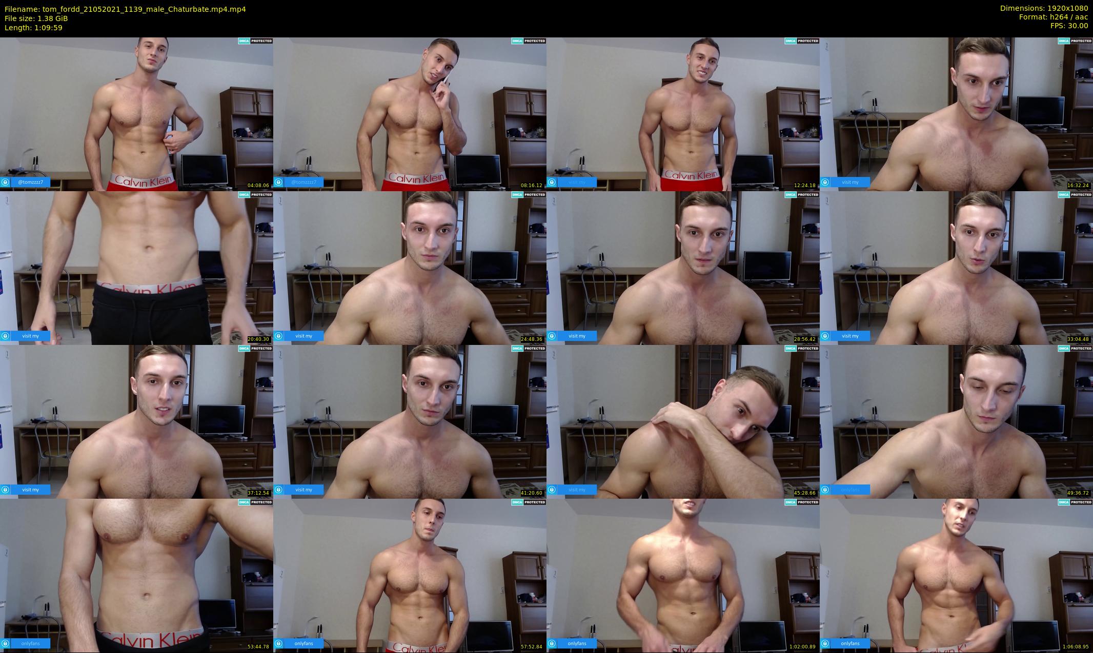 tom_fordd — 70 minute Chaturbate male cam show recording, 1080p, May 21, 2021