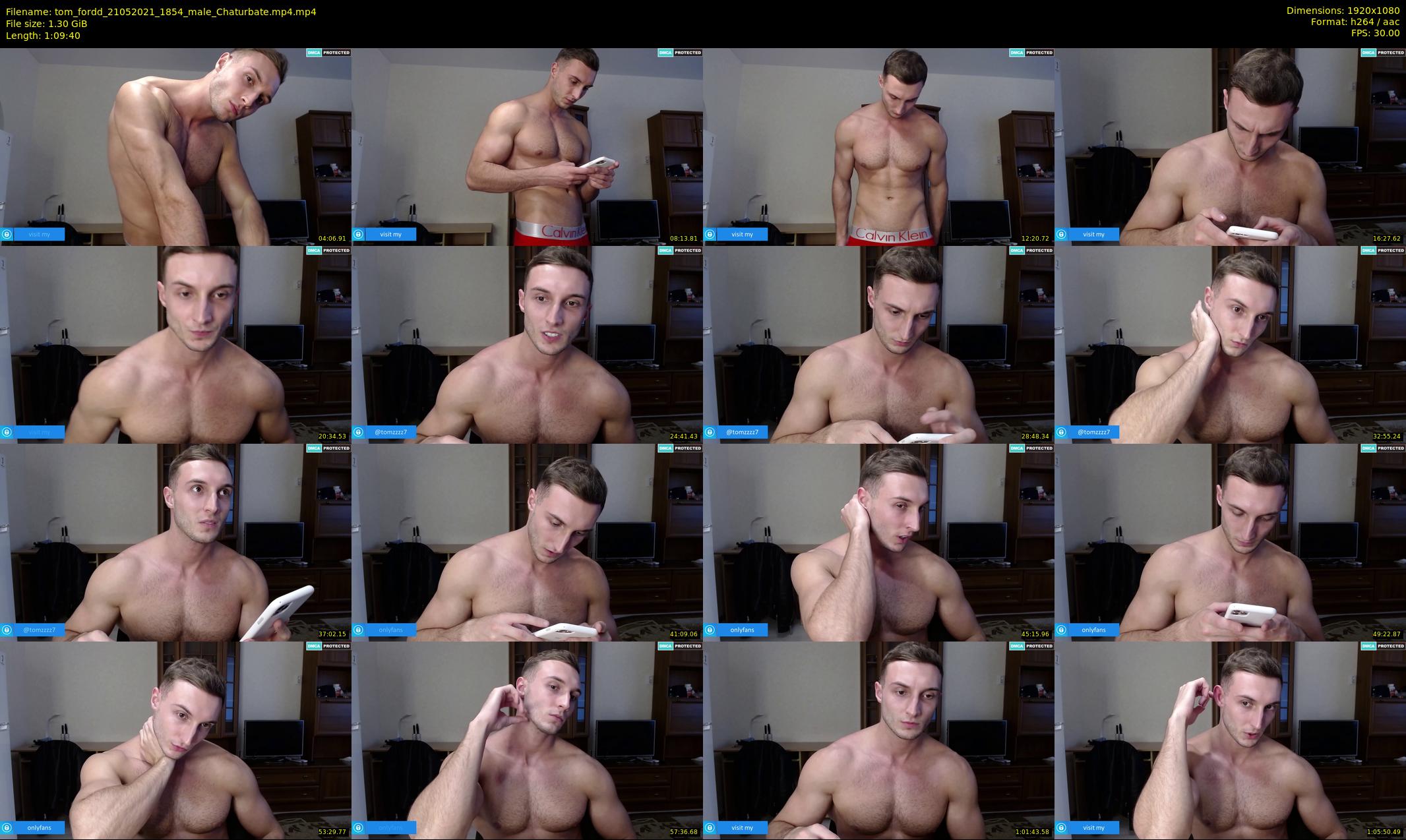 tom_fordd — 70 minute Chaturbate male cam show recording, 1080p, May 21, 2021