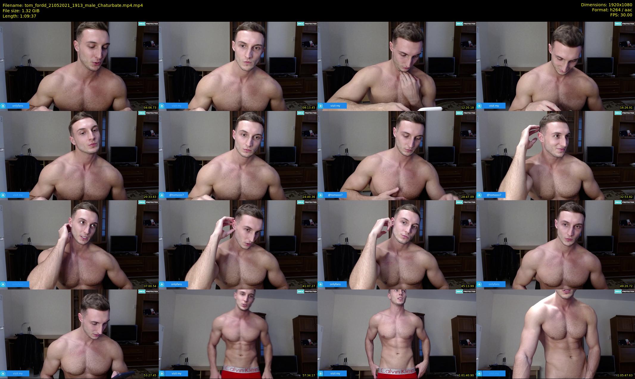 tom_fordd — 70 minute Chaturbate male cam show recording, 1080p, May 21, 2021