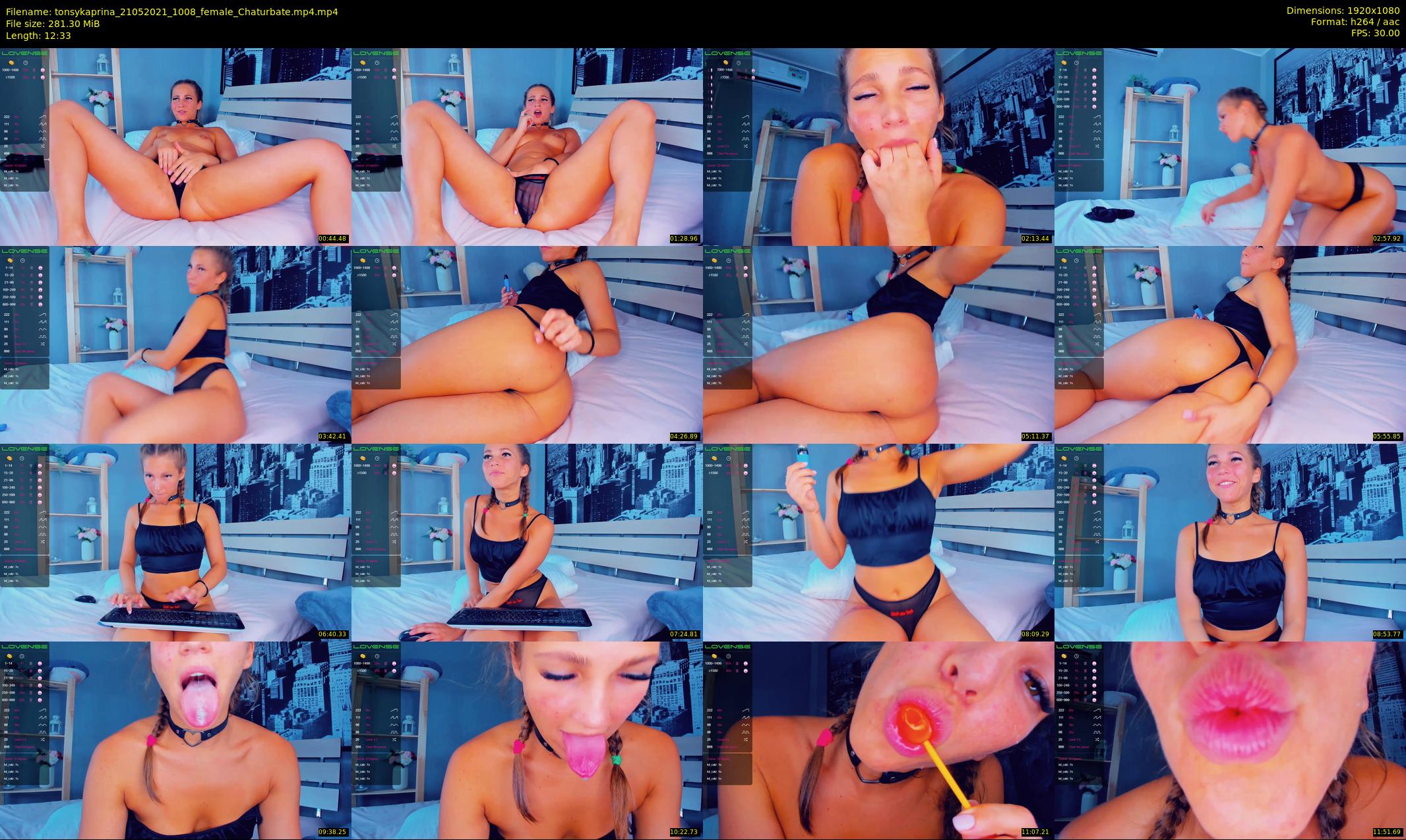 tonsykaprina — 13 minute Chaturbate couple cam show recording, 1080p, May 21, 2021