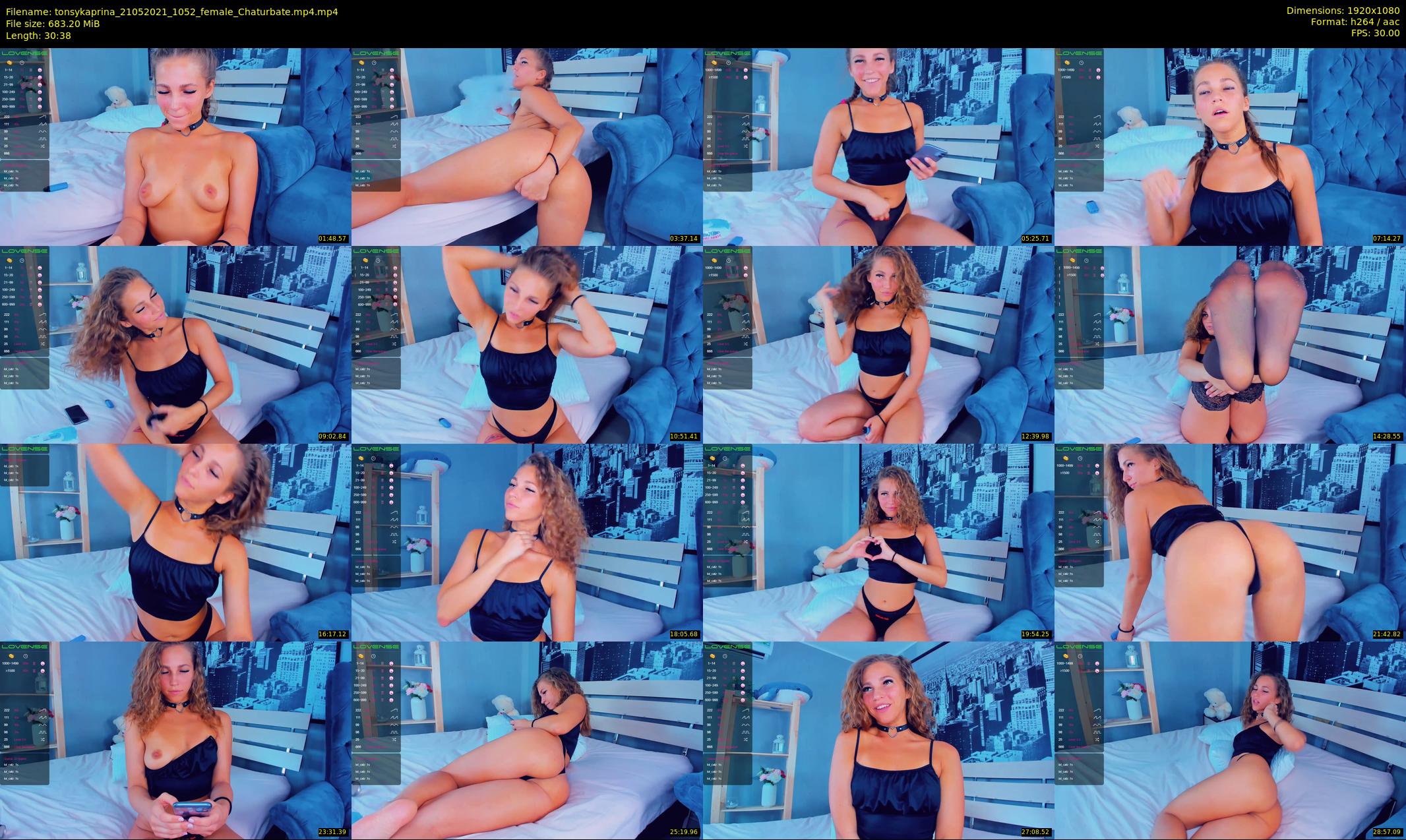 tonsykaprina — 31 minute Chaturbate couple cam show recording, 1080p, May 21, 2021