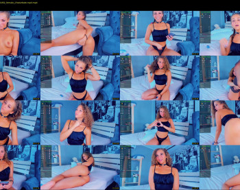 tonsykaprina — 31 minute Chaturbate couple cam show recording, 1080p, May 21, 2021