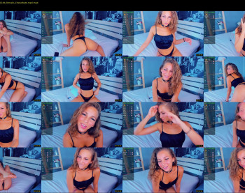 tonsykaprina — 12 minute Chaturbate couple cam show recording, 1080p, May 21, 2021