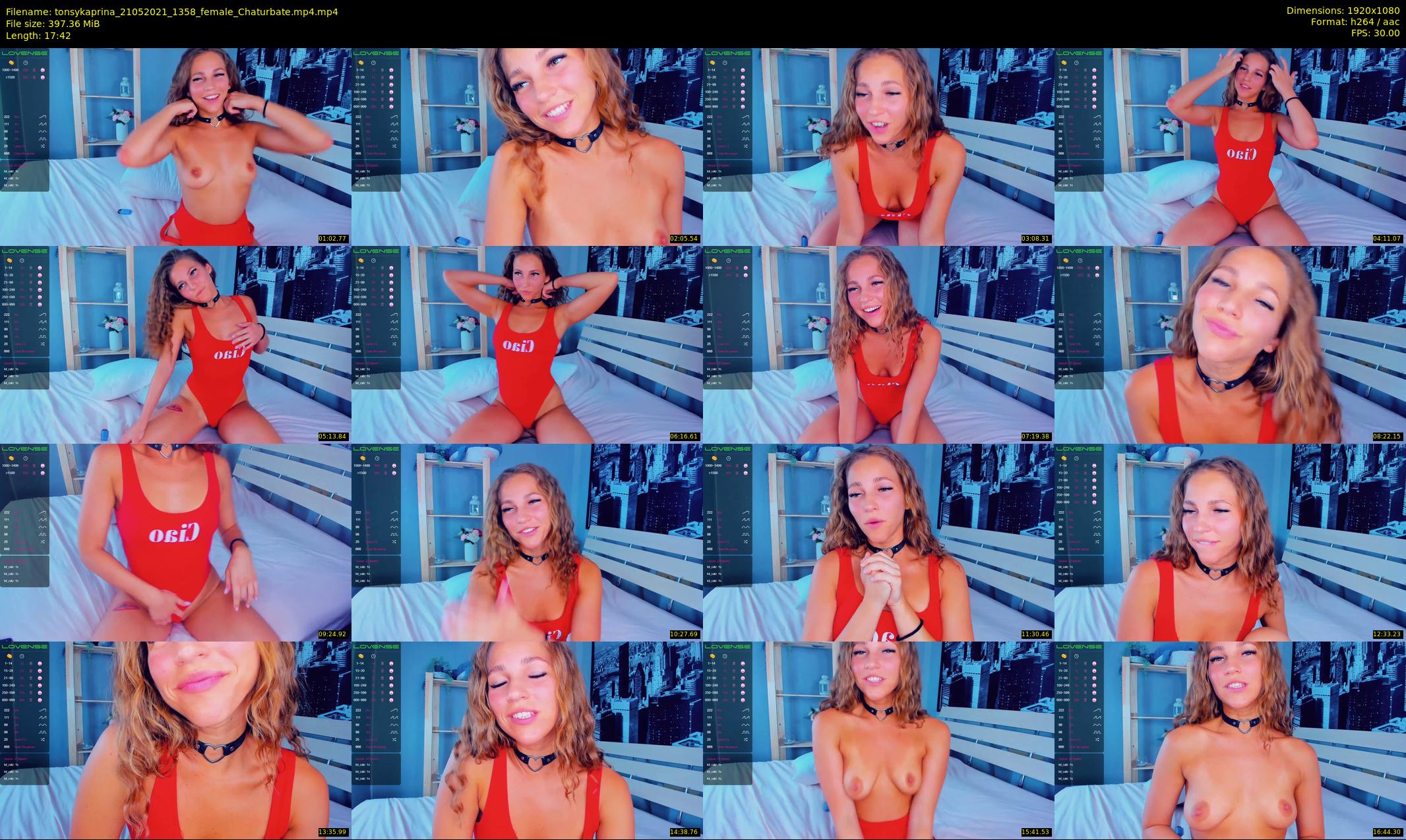 tonsykaprina — 18 minute Chaturbate couple cam show recording, 1080p, May 21, 2021