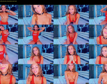 tonsykaprina — 18 minute Chaturbate couple cam show recording, 1080p, May 21, 2021