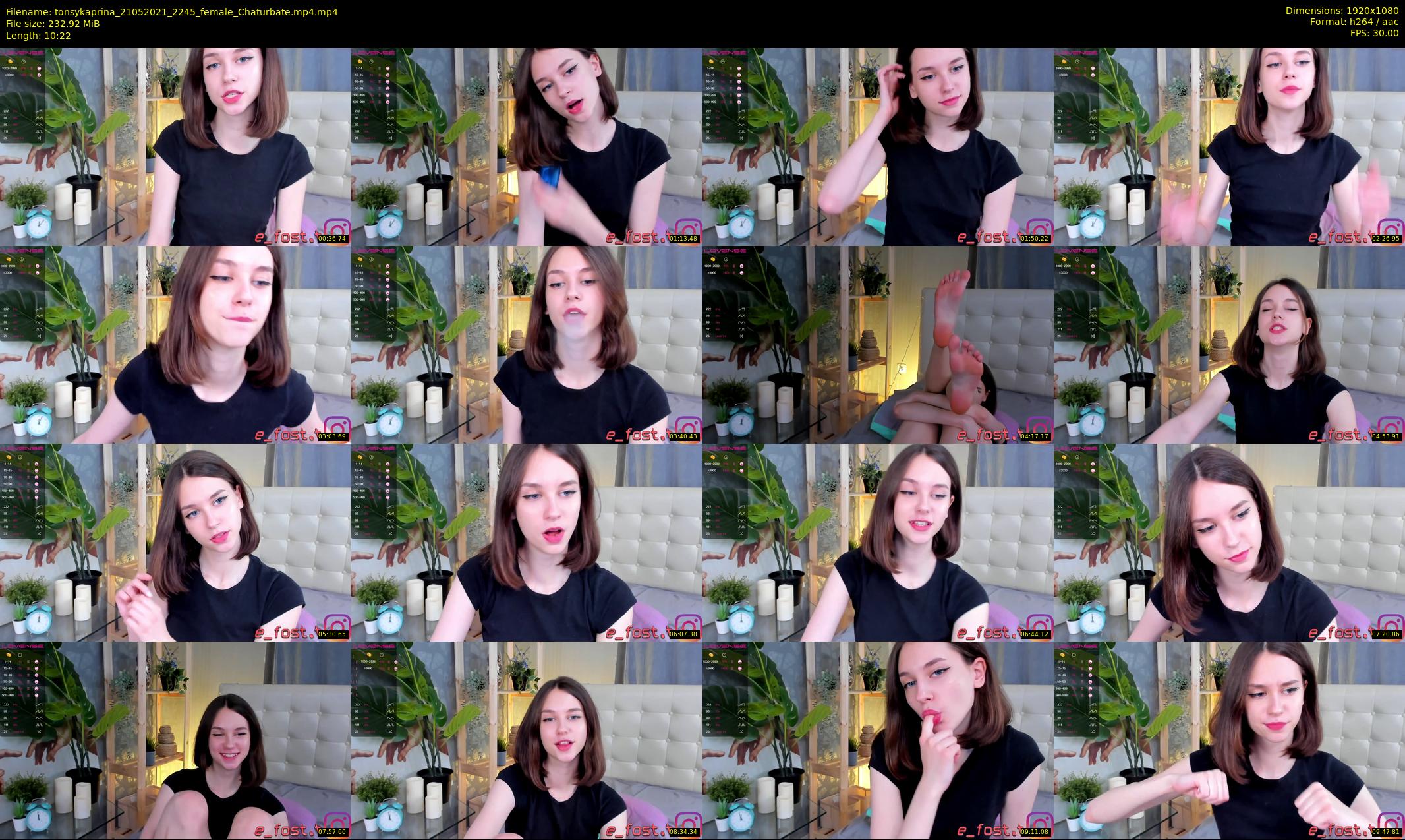 tonsykaprina — 11 minute Chaturbate couple cam show recording, 1080p, May 21, 2021
