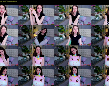 tonsykaprina — 10 minute Chaturbate couple cam show recording, 1080p, May 22, 2021