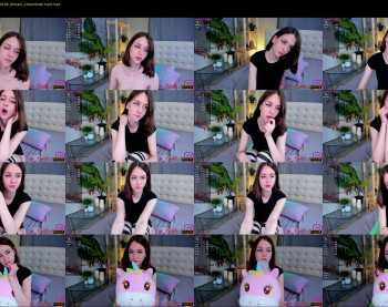 tonsykaprina — 18 minute Chaturbate couple cam show recording, 1080p, May 22, 2021