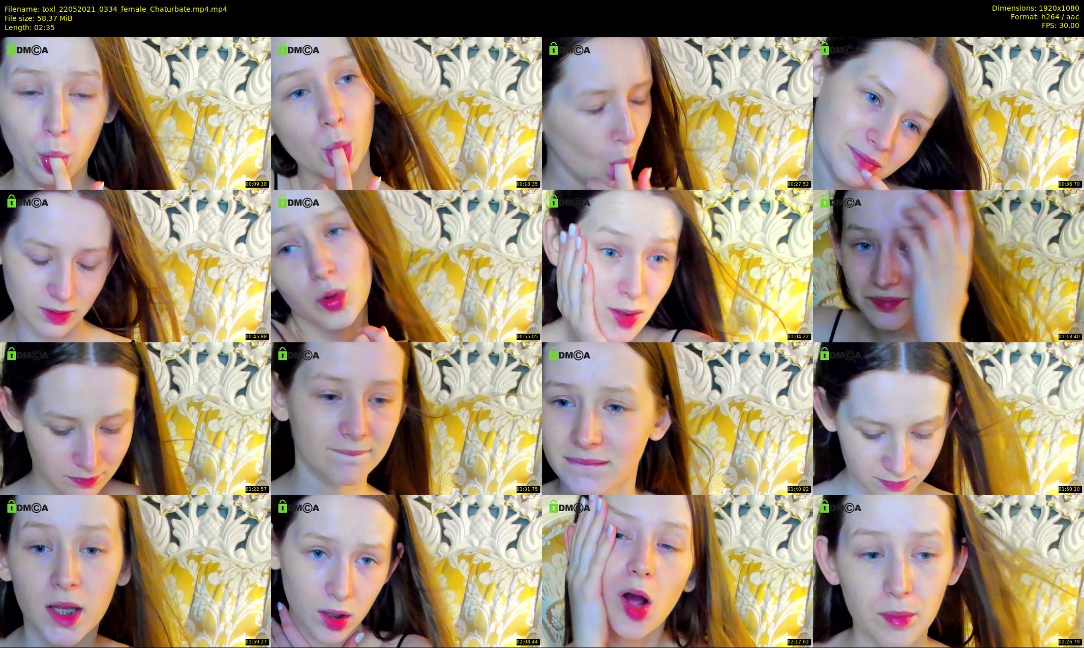toxl — 3 minute Chaturbate female cam show recording, 1080p, May 22, 2021
