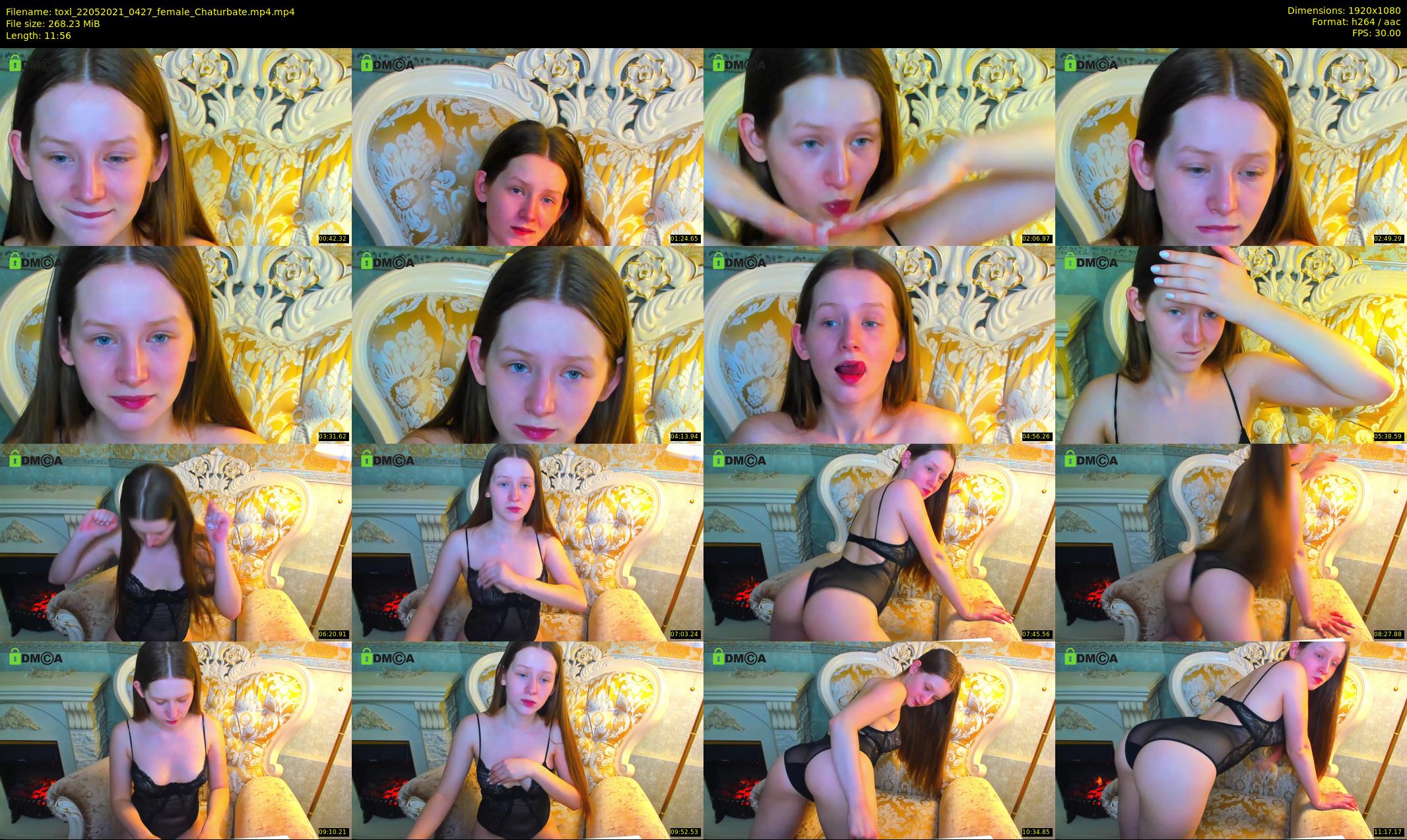 toxl — 12 minute Chaturbate female cam show recording, 1080p, May 22, 2021