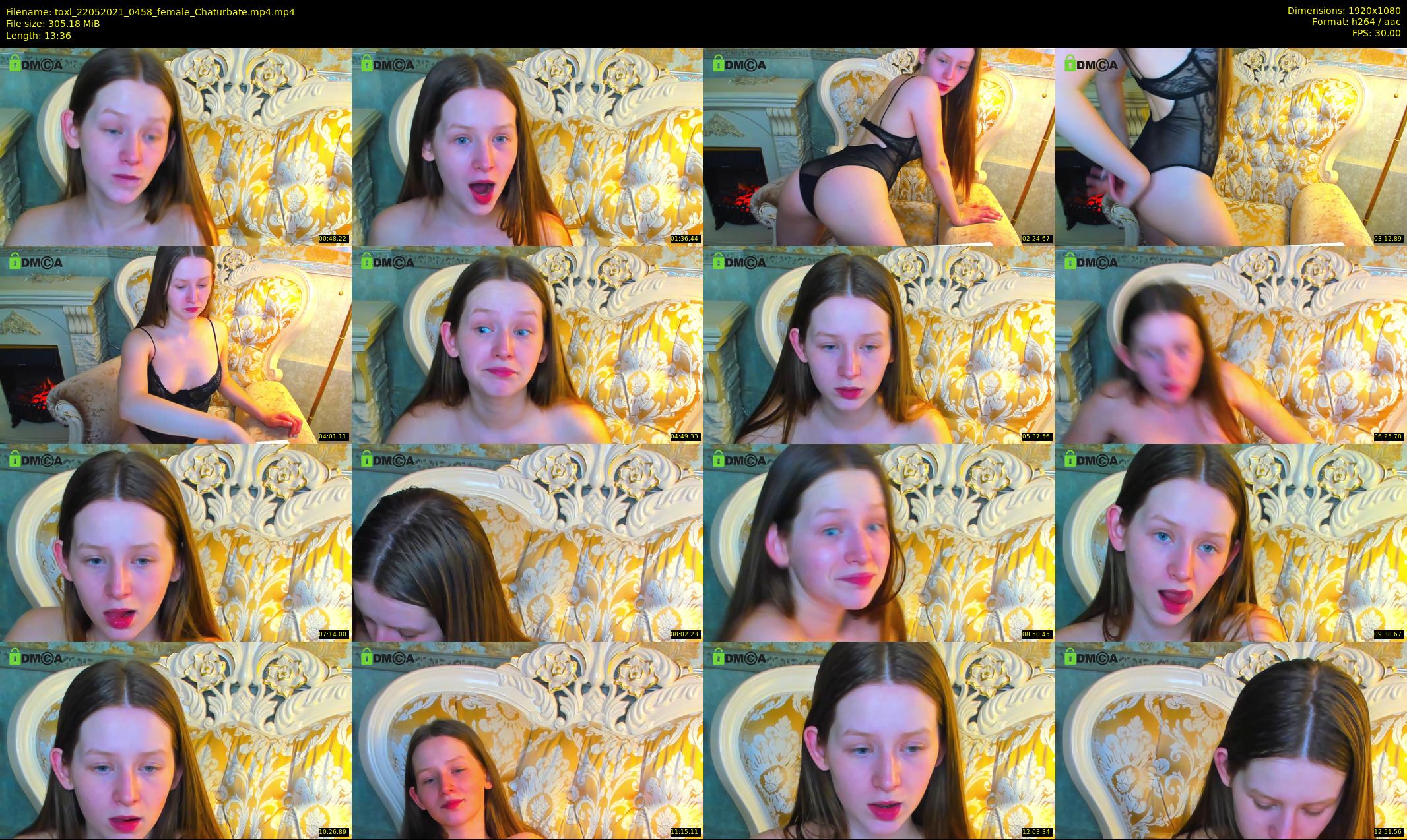 toxl — 14 minute Chaturbate female cam show recording, 1080p, May 22, 2021