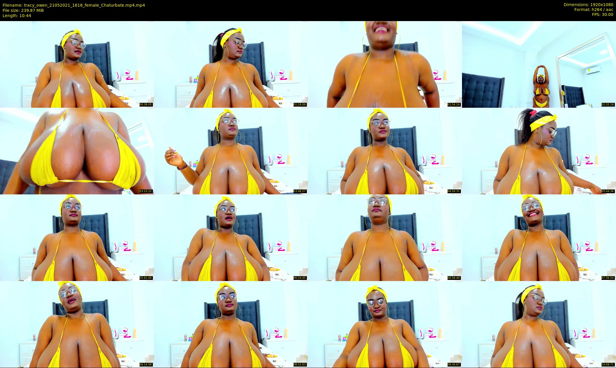 tracy_owen — 11 minute Chaturbate female cam show recording, 1080p, May 21, 2021