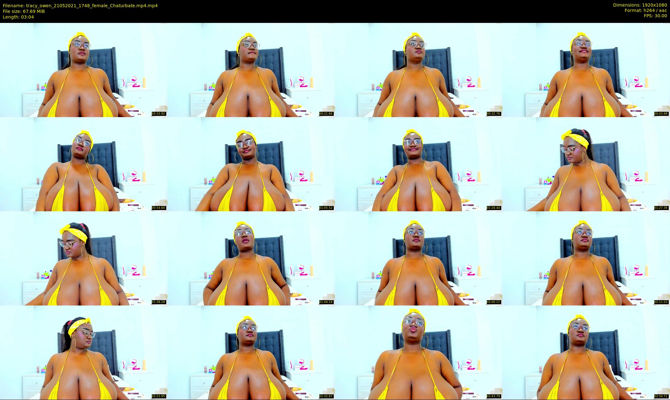 tracy_owen — 4 minute Chaturbate female cam show recording, 1080p, May 21, 2021