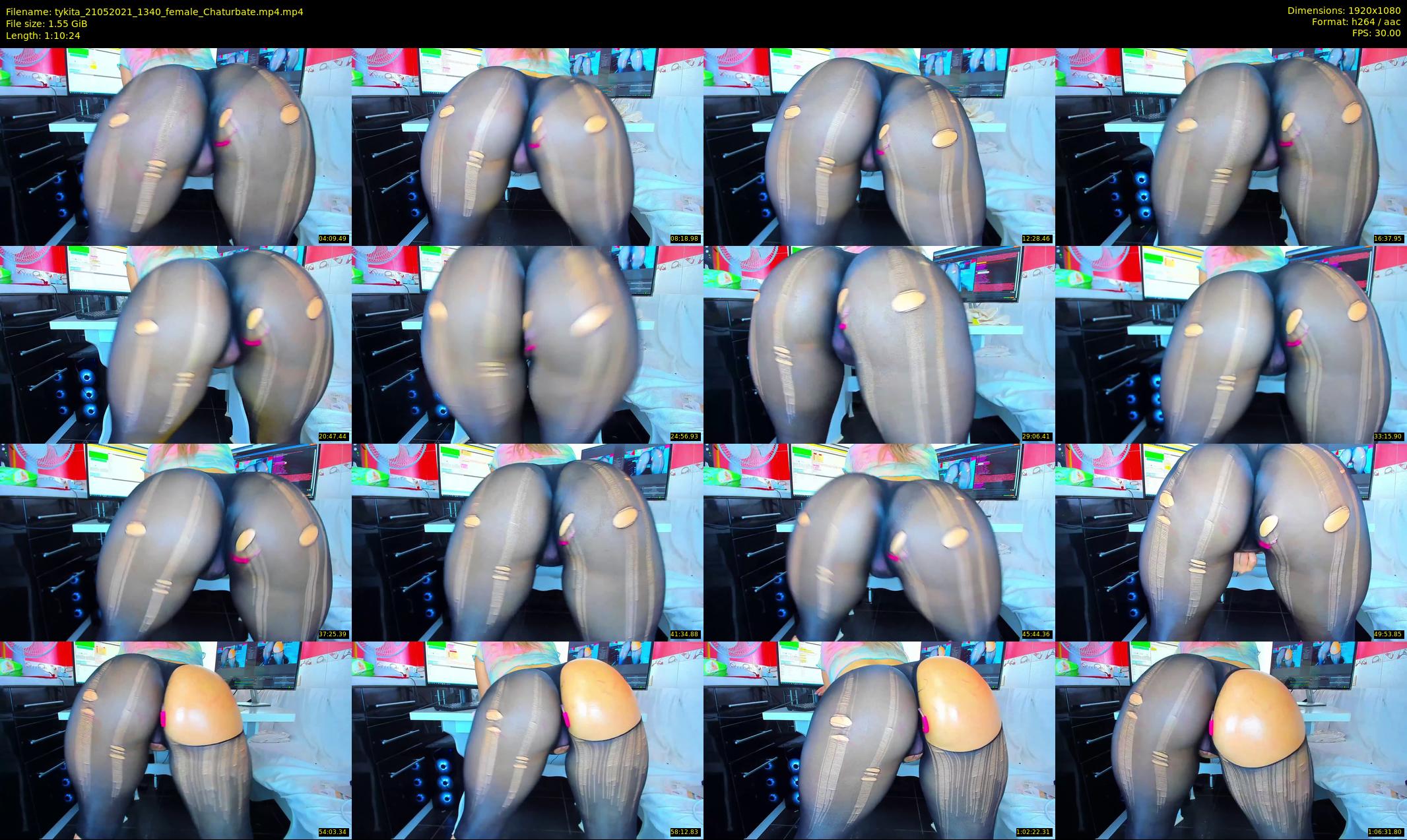 tykita — 71 minute Chaturbate female cam show recording, 1080p, May 21, 2021