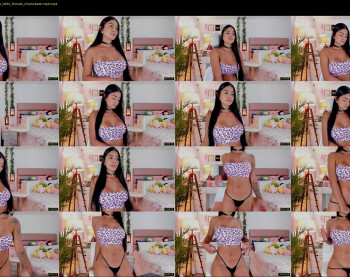 valeria_latin18 — 71 minute Chaturbate female cam show recording, 1080p, May 21, 2021