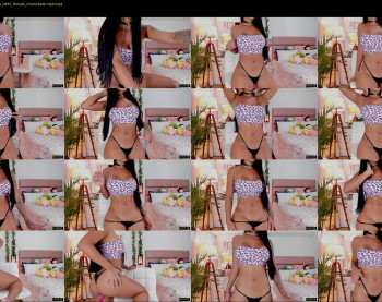 valeria_latin18 — 23 minute Chaturbate female cam show recording, 1080p, May 21, 2021