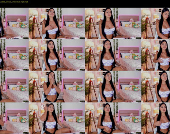 valeria_latin18 — 41 minute Chaturbate female cam show recording, 1080p, May 22, 2021