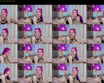 vergill_hell — 22 minute Chaturbate female cam show recording, 1080p, May 22, 2021