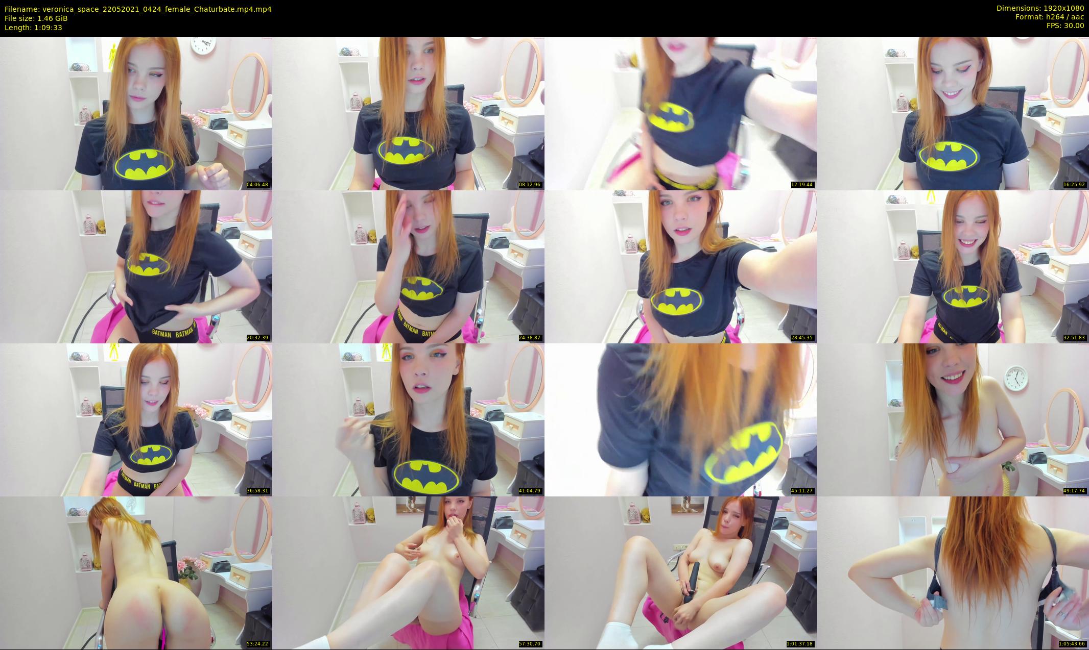 veronica_space — 70 minute Chaturbate female cam show recording, 1080p, May 22, 2021