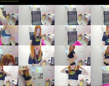 veronica_space — 70 minute Chaturbate female cam show recording, 1080p, May 22, 2021