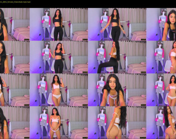 veroniqe_lounge — 70 minute Chaturbate couple cam show recording, 720p, May 21, 2021