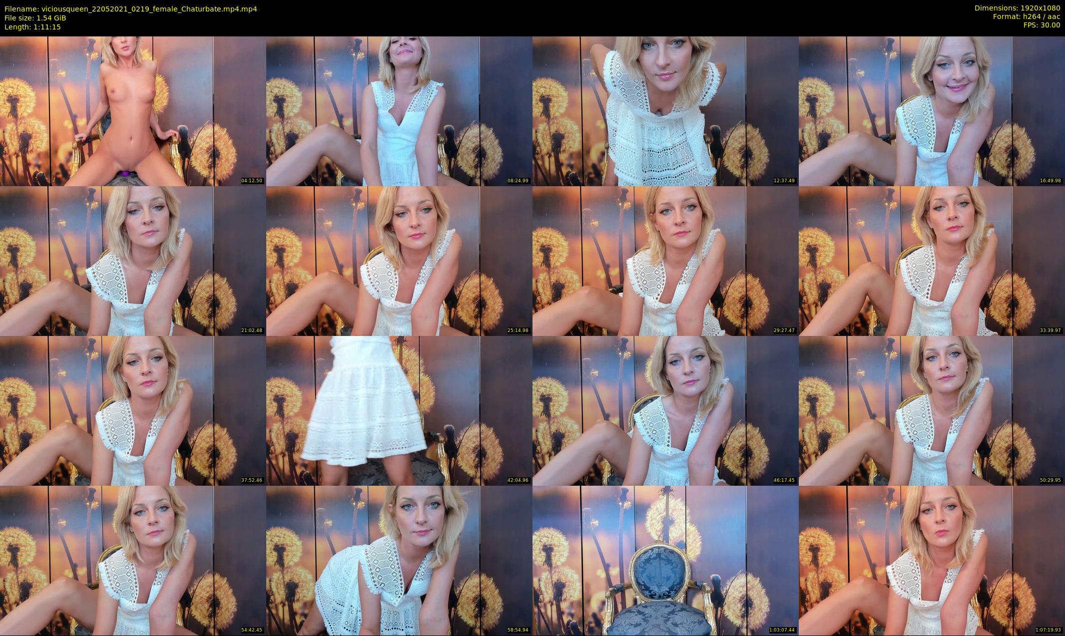 viciousqueen — 72 minute Chaturbate female cam show recording, 1080p, May 22, 2021