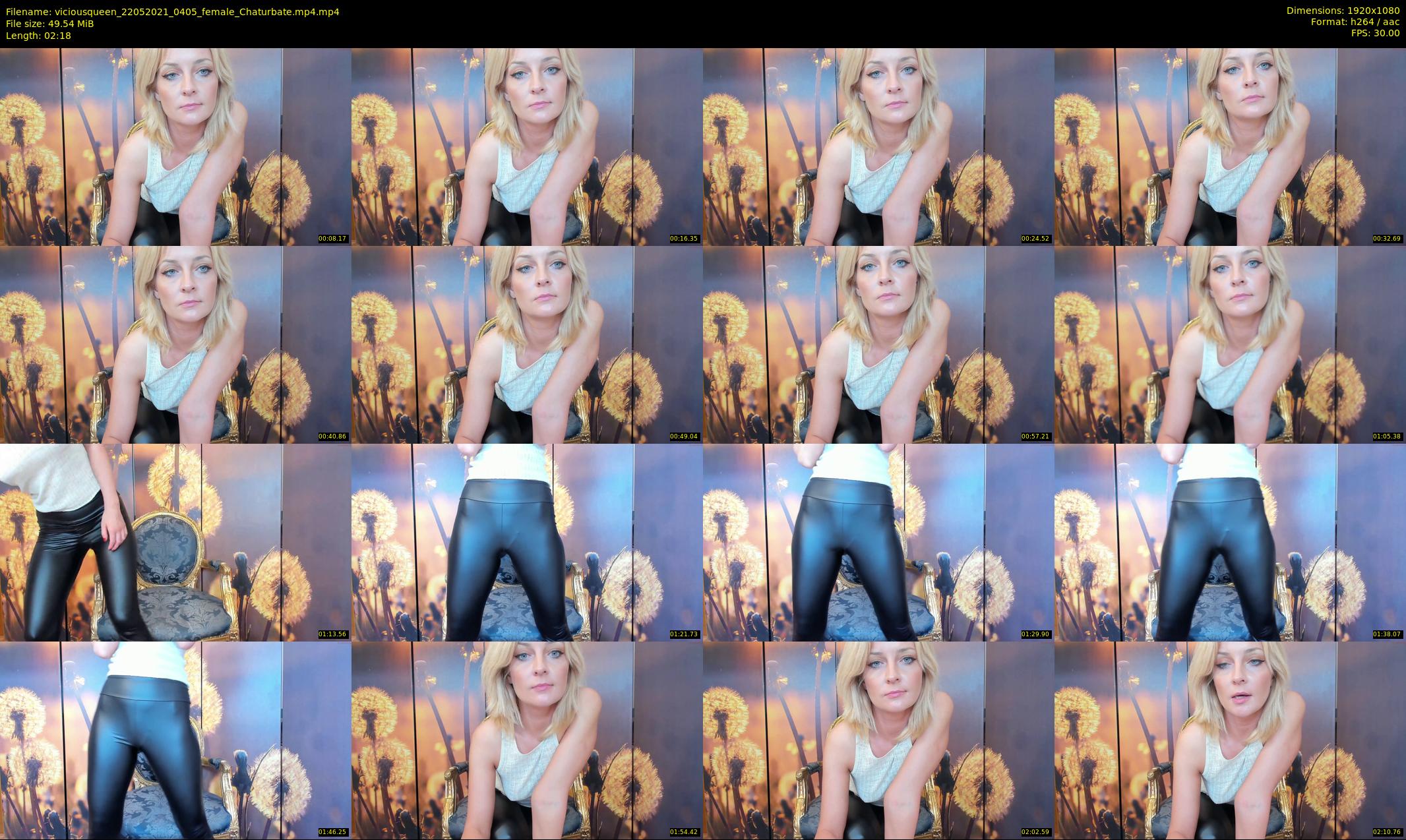 viciousqueen — 3 minute Chaturbate female cam show recording, 1080p, May 22, 2021