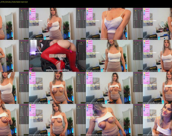 victoriahillova — 35 minute Chaturbate female cam show recording, 1080p, May 21, 2021