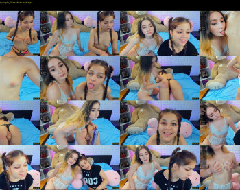 w0wgirls — 46 minute Chaturbate couple cam show recording, 1080p, May 21, 2021