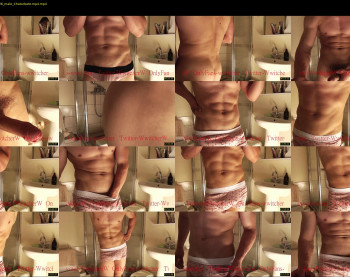 w_witcher — 36 minute Chaturbate male cam show recording, 720p, May 21, 2021