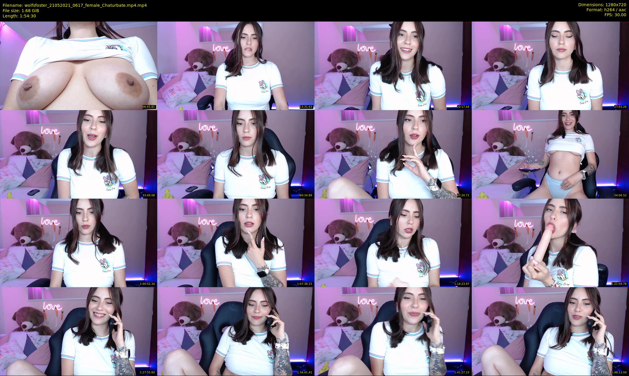 wolfsfoster — 115 minute Chaturbate couple cam show recording, 720p, May 21, 2021