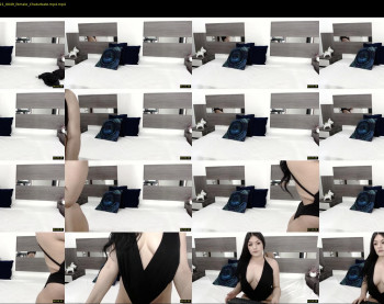 ximena_boobies — 12 minute Chaturbate female cam show recording, 1080p, May 22, 2021