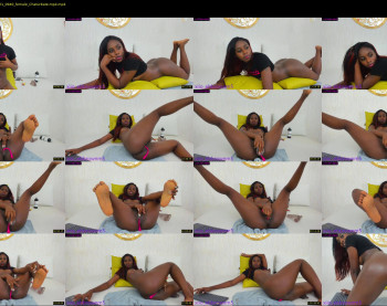 xyomara_brown — 70 minute Chaturbate female cam show recording, 1080p, May 21, 2021