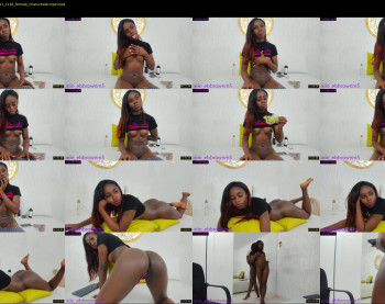 xyomara_brown — 70 minute Chaturbate female cam show recording, 1080p, May 21, 2021