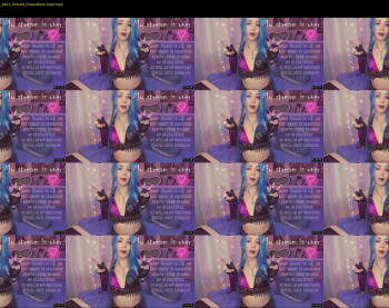 yourcutewaifu — 5 minute Chaturbate female cam show recording, 1080p, May 21, 2021