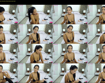zamarahot — 13 minute Chaturbate female cam show recording, 720p, May 21, 2021