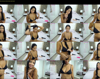 zamarahot — 30 minute Chaturbate female cam show recording, 720p, May 21, 2021